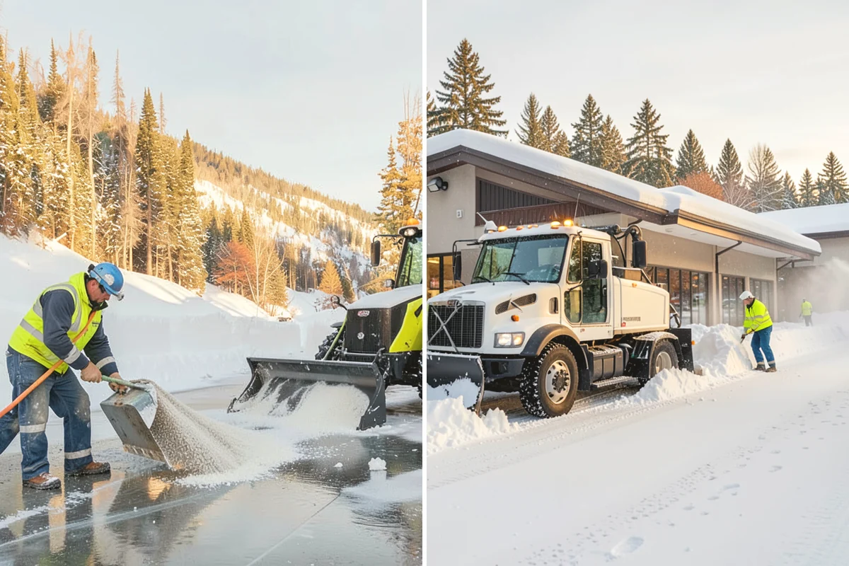 Rural Property Snow Removal in Carnation, King County, WA - We map the lane, turnarounds, and every access point
