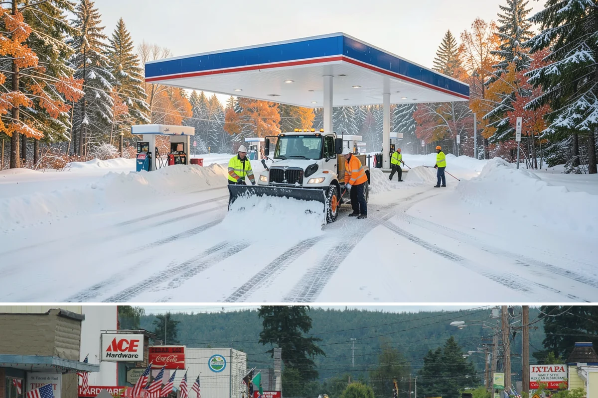 Rural Property Snow Removal in Carnation, King County, WA - Foothill and valley parcels need service whenever elevation-driven snow accumulates, often when the lowlands see only rain.