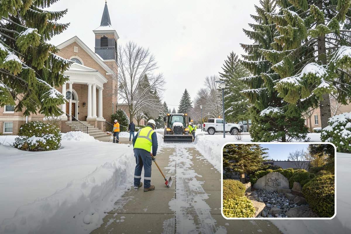 Rural Property Snow Removal in Clyde Hill, King County, WA - Clears long private lanes municipal plows won't touch