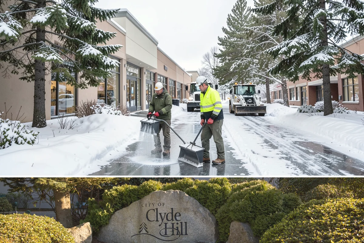 Rural Property Snow Removal in Clyde Hill, King County, WA - Foothill and valley parcels need service whenever elevation-driven snow accumulates, often when the lowlands see only rain.
