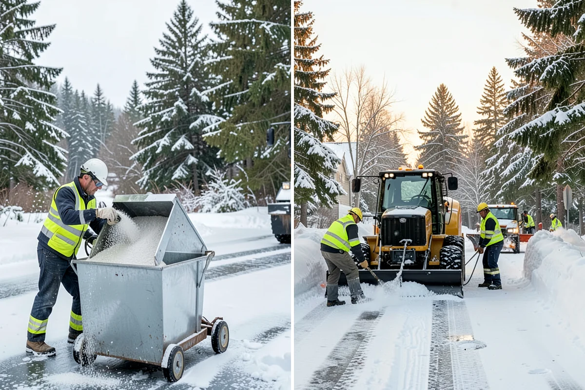 Rural Property Snow Removal in Concrete, Skagit County, WA - We map the lane, turnarounds, and every access point