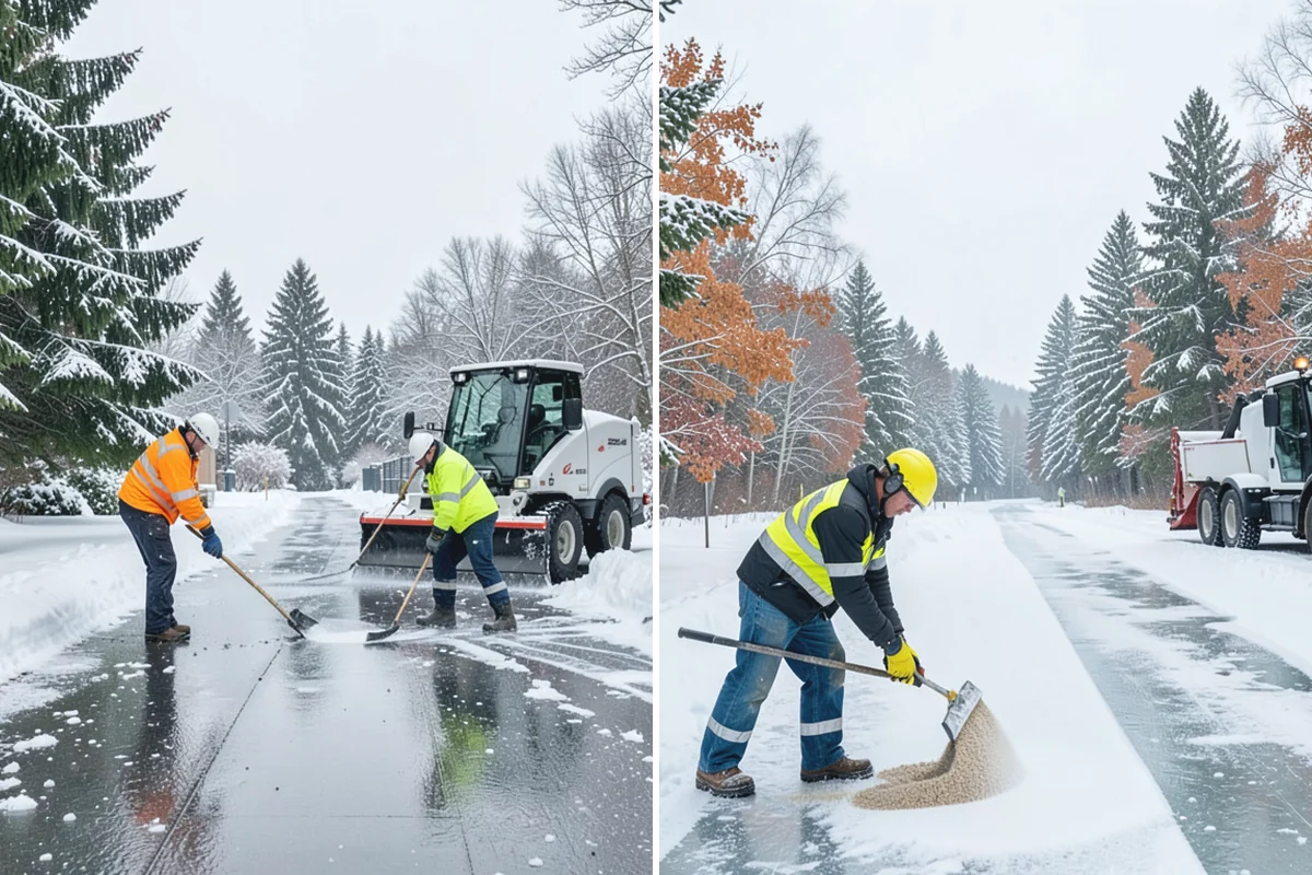 Rural Property Snow Removal in Darrington, Snohomish County, WA - We map the lane, turnarounds, and every access point