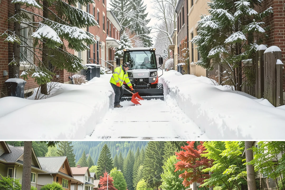 Rural Property Snow Removal in Darrington, Snohomish County, WA - Foothill and valley parcels need service whenever elevation-driven snow accumulates, often when the lowlands see only rain.