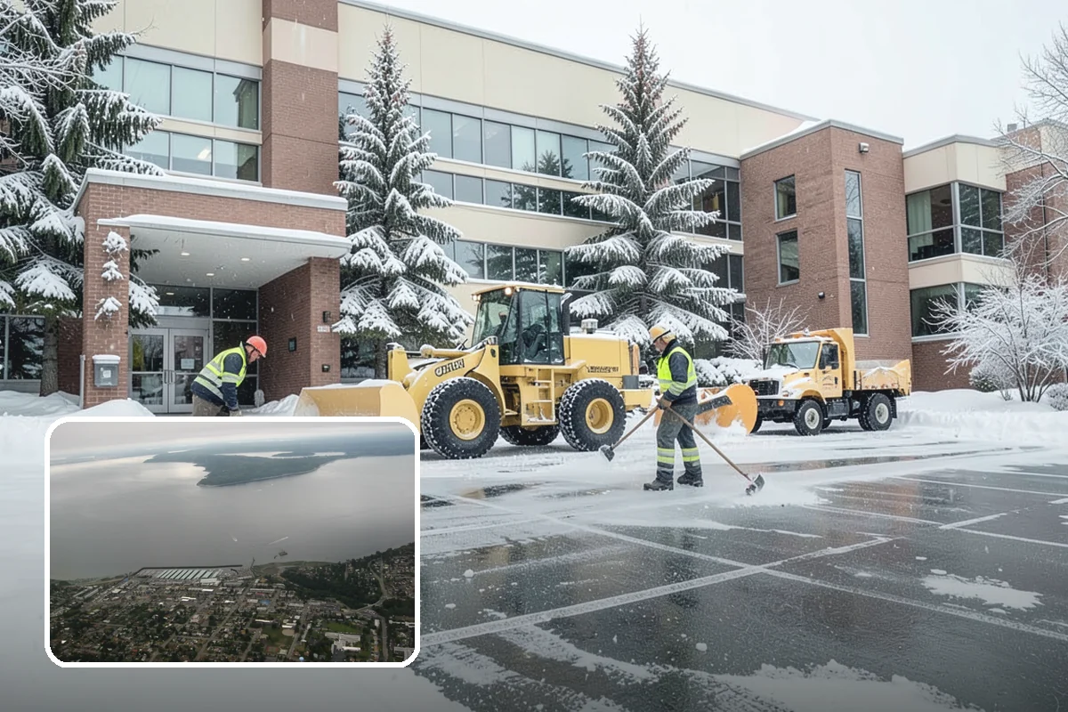 Rural Property Snow Removal in Des Moines, King County, WA - Clears long private lanes municipal plows won't touch