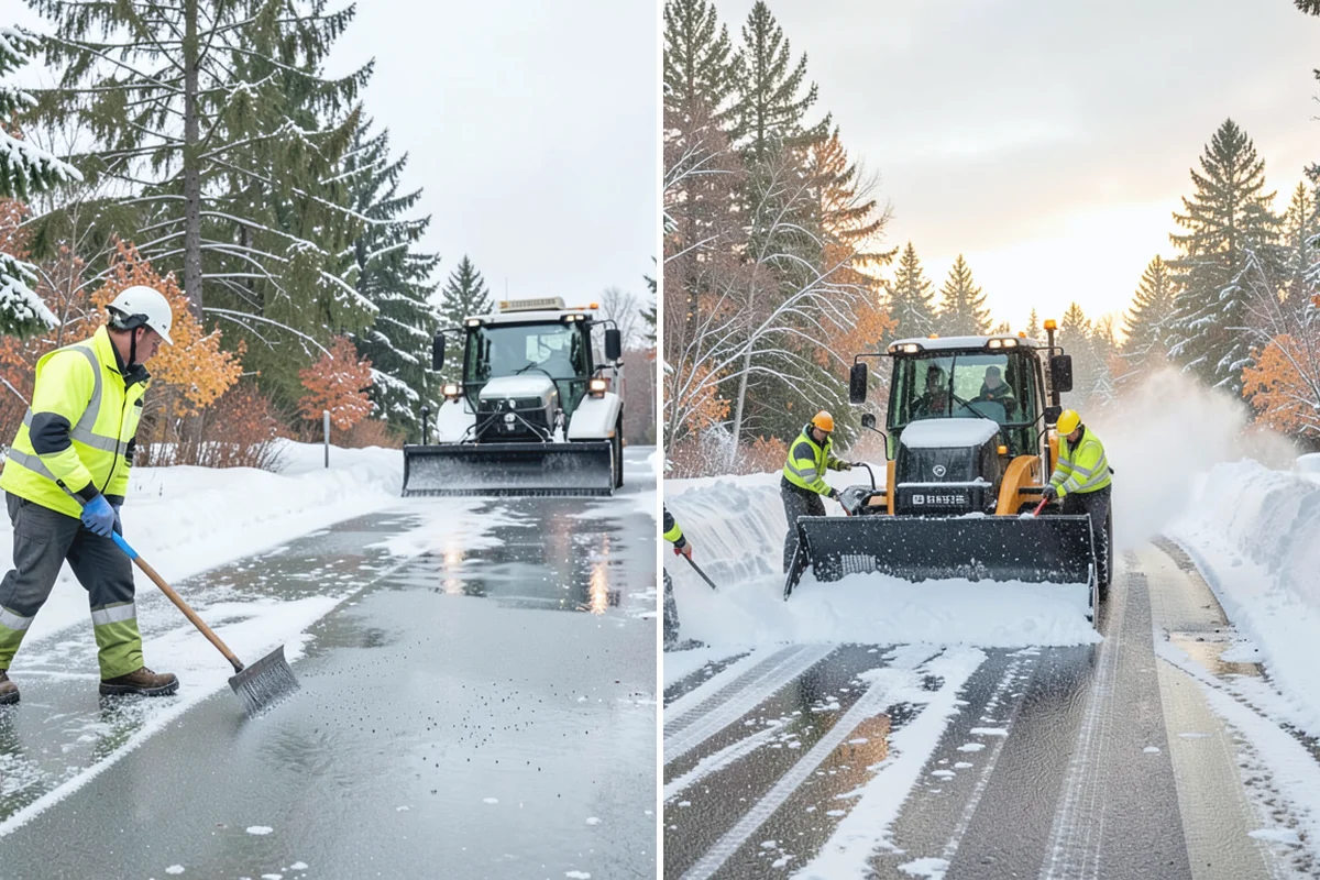 Rural Property Snow Removal in Des Moines, King County, WA - We map the lane, turnarounds, and every access point