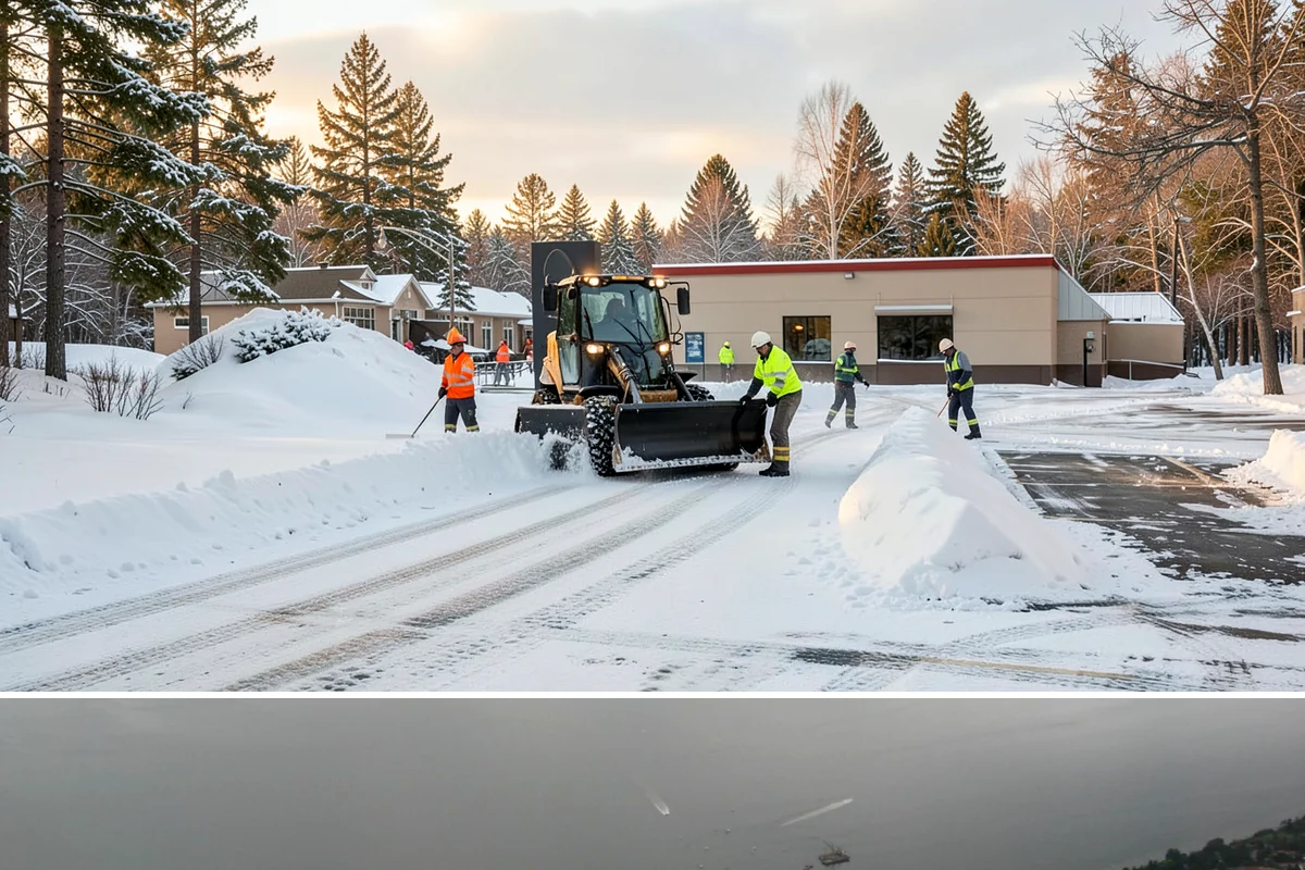 Rural Property Snow Removal in Des Moines, King County, WA - Foothill and valley parcels need service whenever elevation-driven snow accumulates, often when the lowlands see only rain.