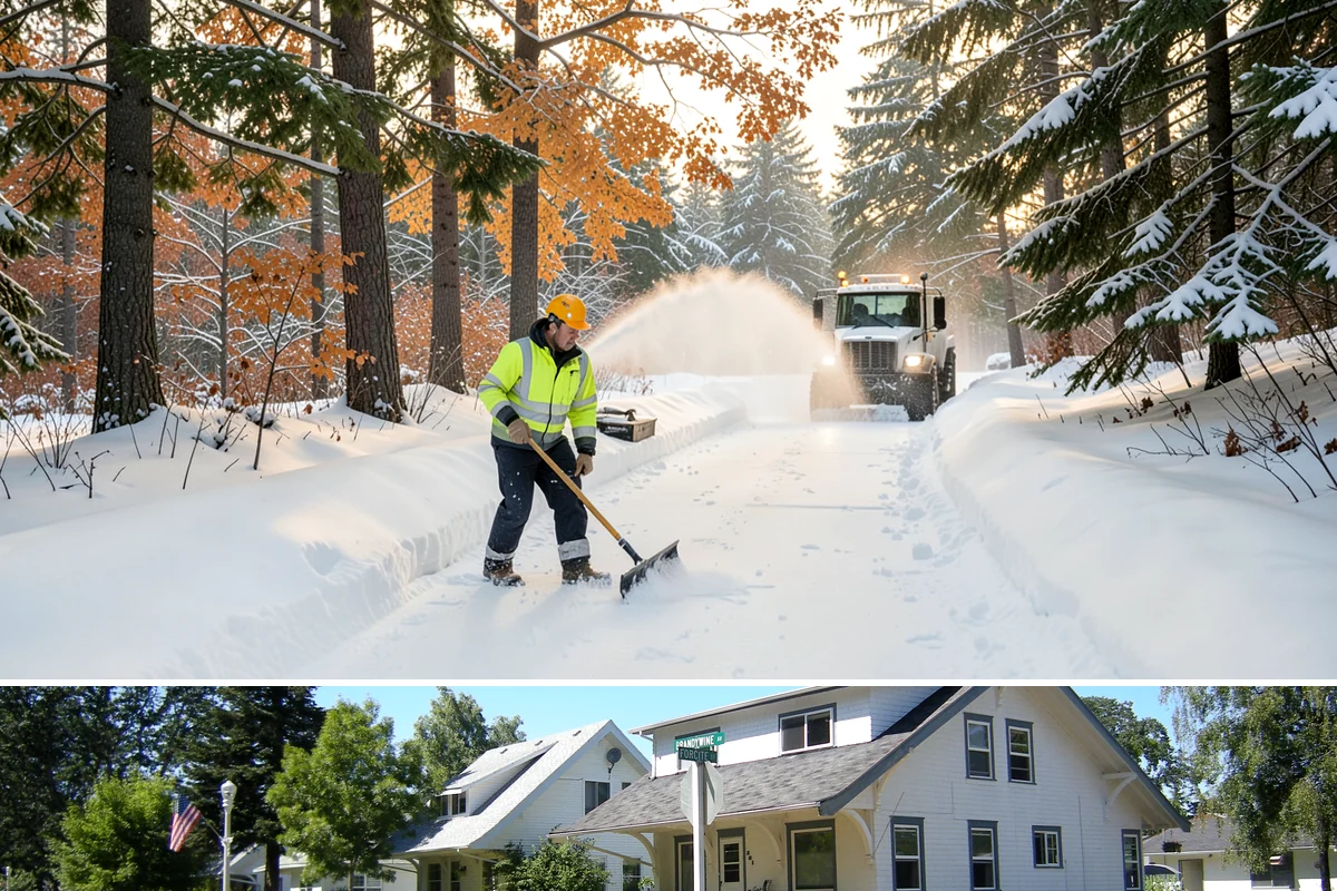 Rural Property Snow Removal in DuPont, Pierce County, WA - Foothill and valley parcels need service whenever elevation-driven snow accumulates, often when the lowlands see only rain.