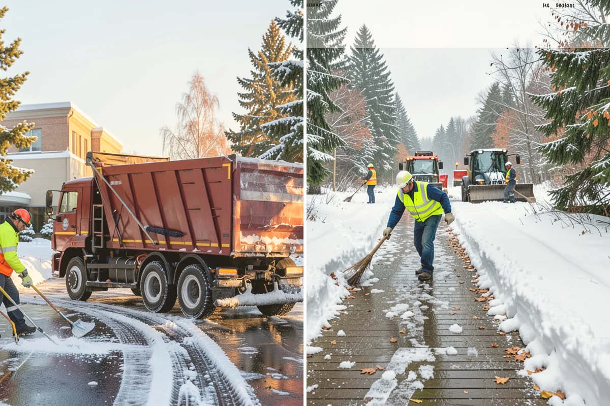 Rural Property Snow Removal in Eatonville, Pierce County, WA - We map the lane, turnarounds, and every access point