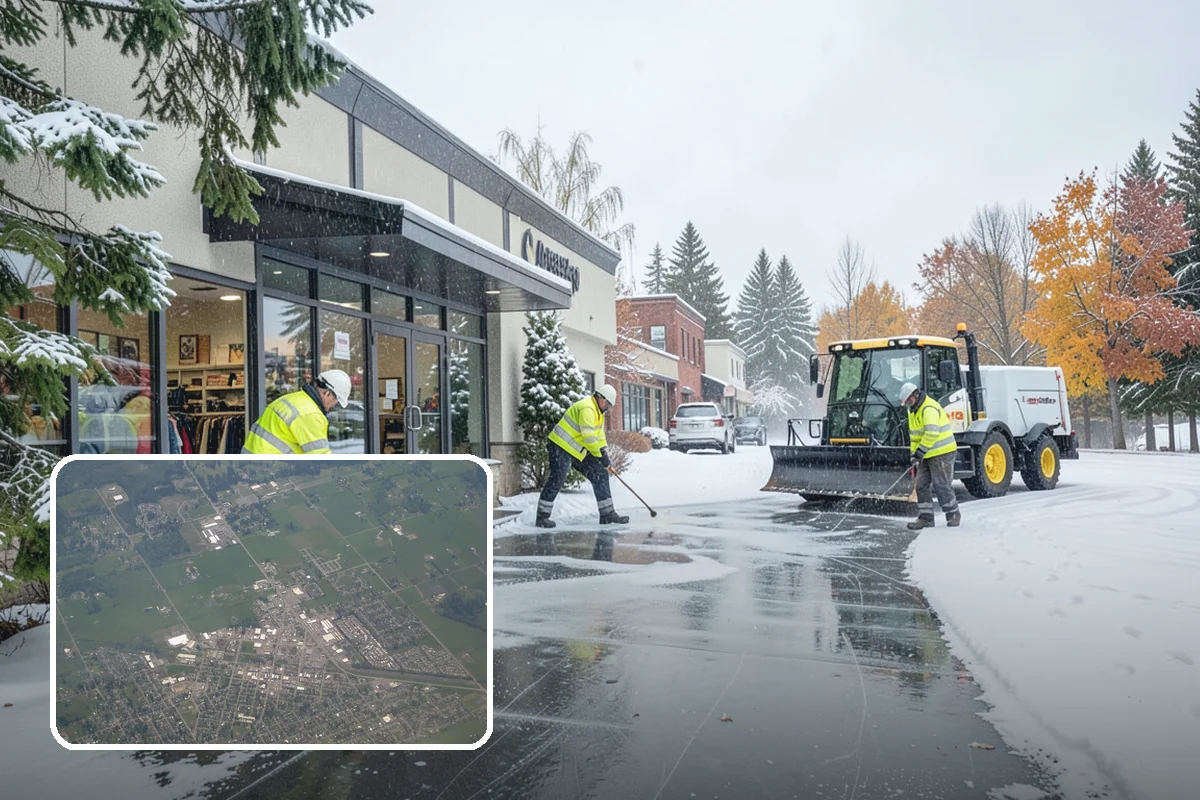 Rural Property Snow Removal in Enumclaw, King County, WA - Clears long private lanes municipal plows won't touch