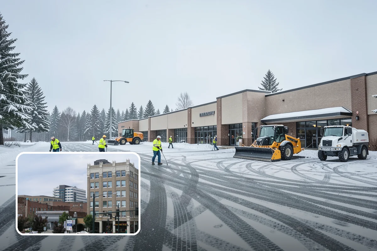 Rural Property Snow Removal in Everett, Snohomish County, WA - Clears long private lanes municipal plows won't touch