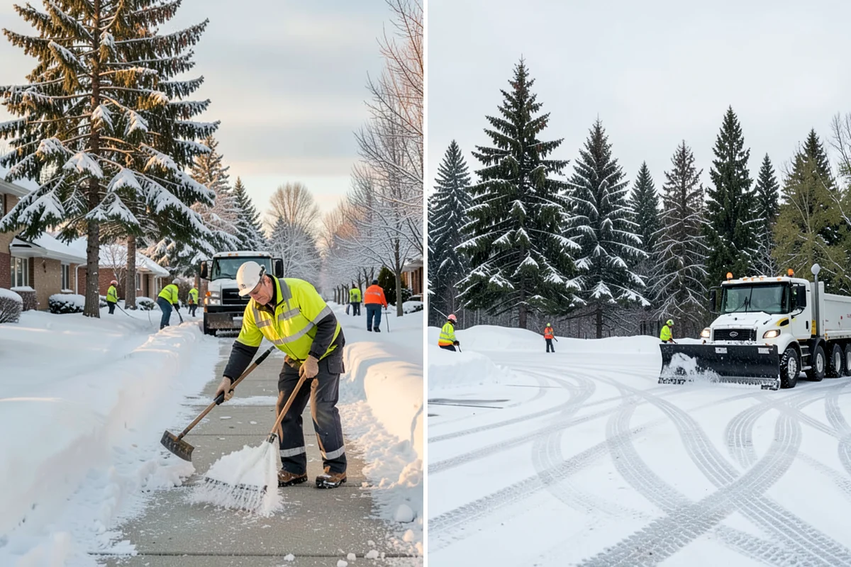 Rural Property Snow Removal in Fircrest, Pierce County, WA - We map the lane, turnarounds, and every access point