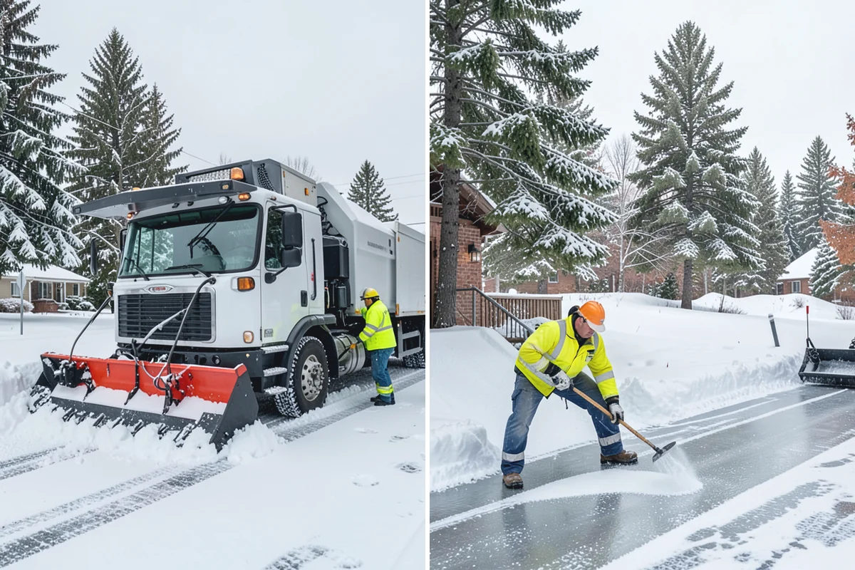 Rural Property Snow Removal in Gold Bar, Snohomish County, WA - We map the lane, turnarounds, and every access point