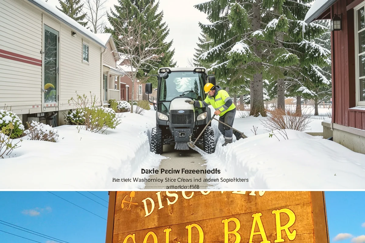 Rural Property Snow Removal in Gold Bar, Snohomish County, WA - Foothill and valley parcels need service whenever elevation-driven snow accumulates, often when the lowlands see only rain.