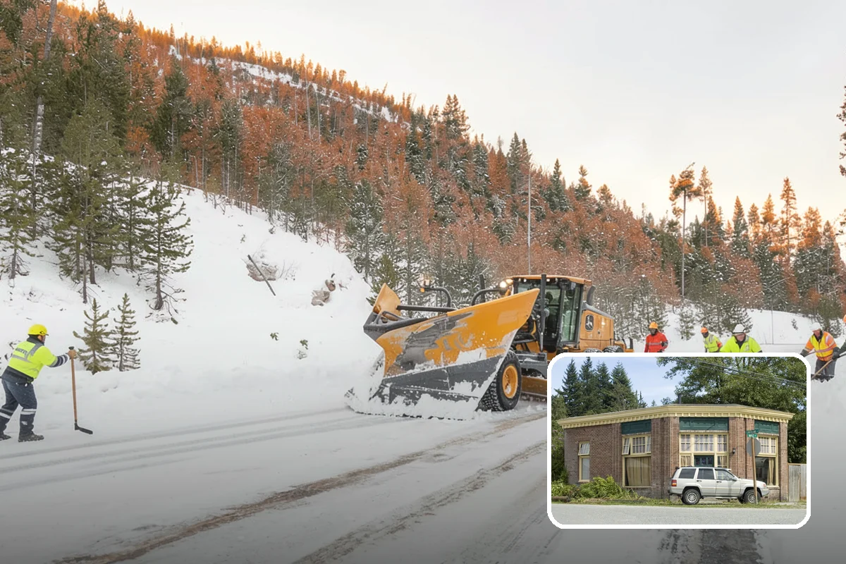 Rural Property Snow Removal in Hamilton, Skagit County, WA - Clears long private lanes municipal plows won't touch