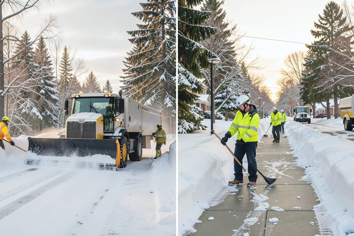 Rural Property Snow Removal in Hamilton, Skagit County, WA - We map the lane, turnarounds, and every access point