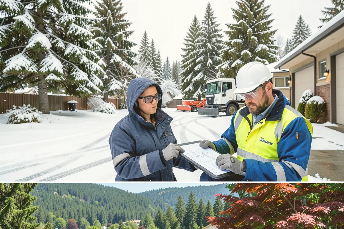 Rural Property Snow Removal in Index, Snohomish County, WA - Foothill and valley parcels need service whenever elevation-driven snow accumulates, often when the lowlands see only rain.