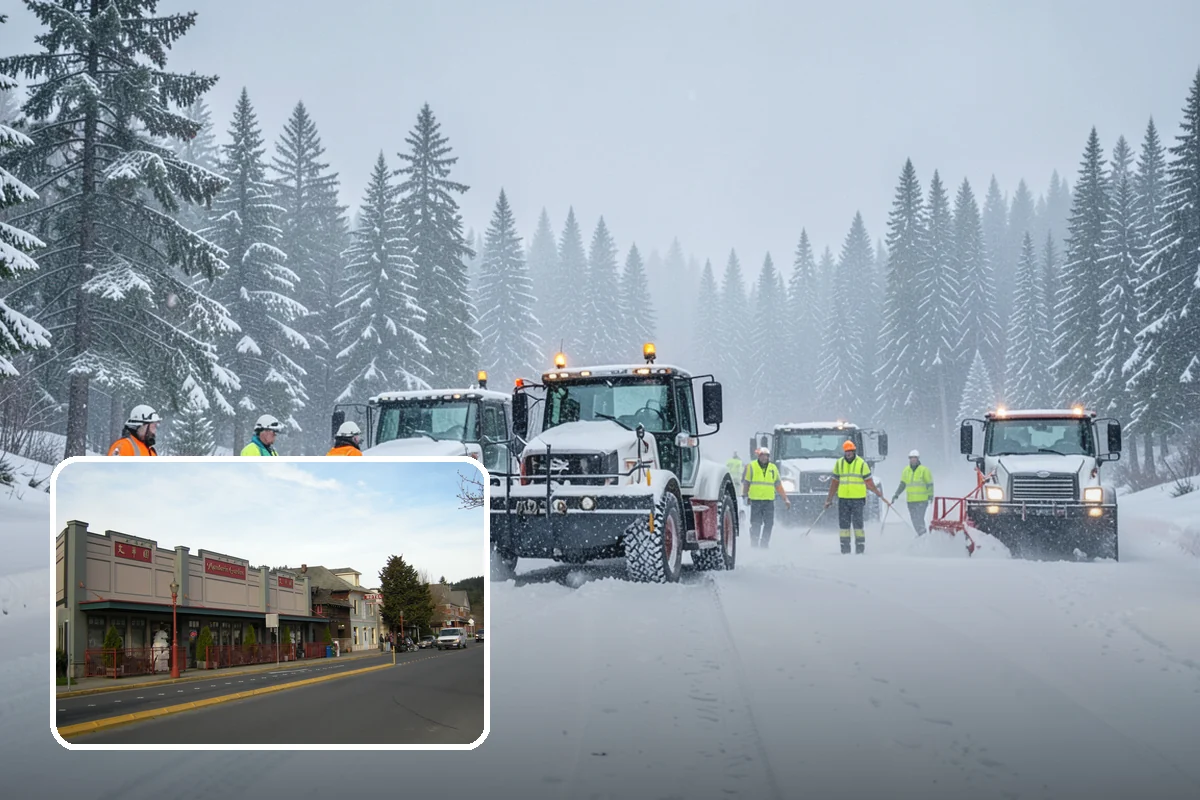 Rural Property Snow Removal in Issaquah, King County, WA - Clears long private lanes municipal plows won't touch