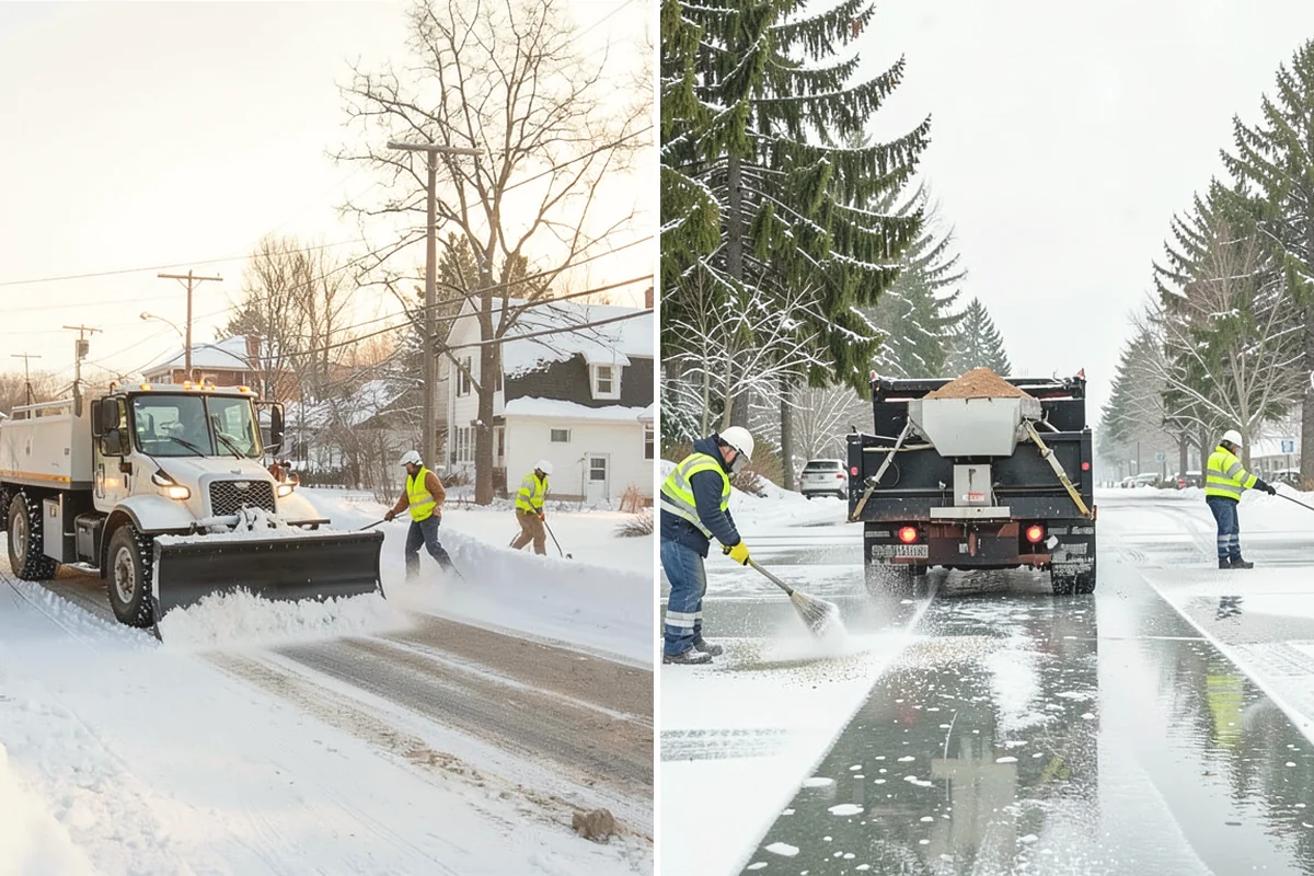 Rural Property Snow Removal in Issaquah, King County, WA - We map the lane, turnarounds, and every access point