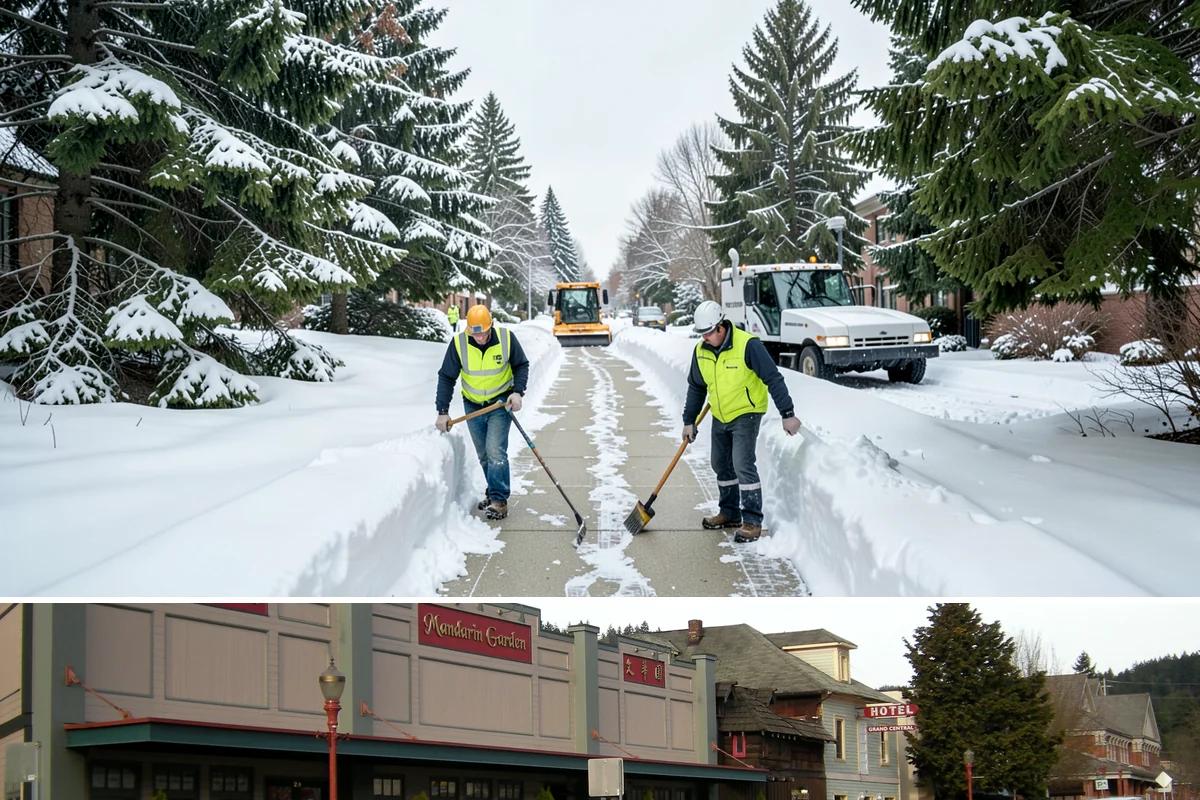 Rural Property Snow Removal in Issaquah, King County, WA - Foothill and valley parcels need service whenever elevation-driven snow accumulates, often when the lowlands see only rain.