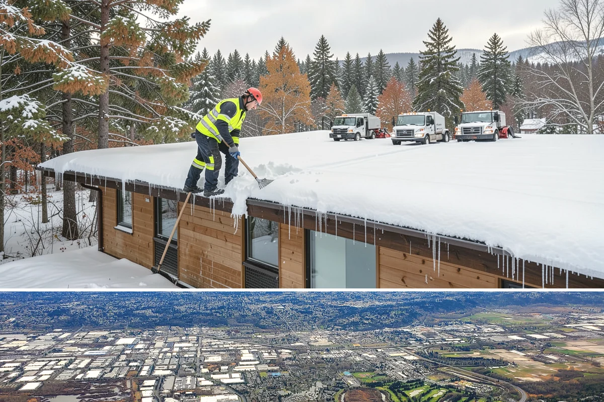 Rural Property Snow Removal in Kent, King County, WA - Foothill and valley parcels need service whenever elevation-driven snow accumulates, often when the lowlands see only rain.