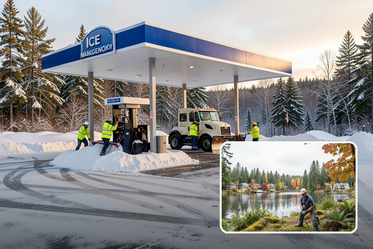 Rural Property Snow Removal in La Conner, Skagit County, WA - Clears long private lanes municipal plows won't touch