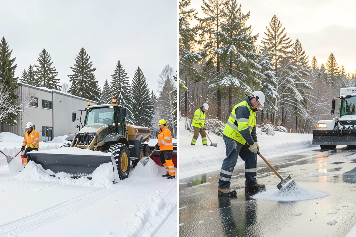 Rural Property Snow Removal in Lake Stevens, Snohomish County, WA - We map the lane, turnarounds, and every access point