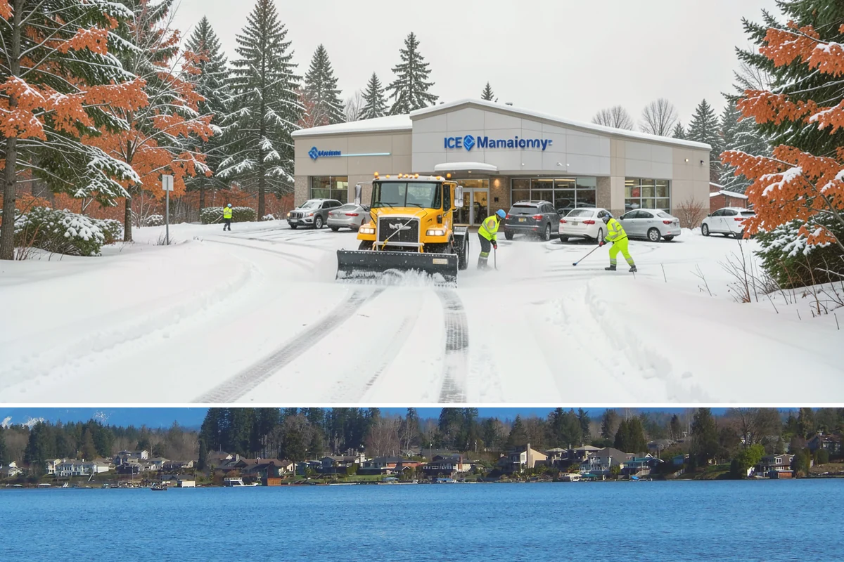 Rural Property Snow Removal in Lake Stevens, Snohomish County, WA - Foothill and valley parcels need service whenever elevation-driven snow accumulates, often when the lowlands see only rain.