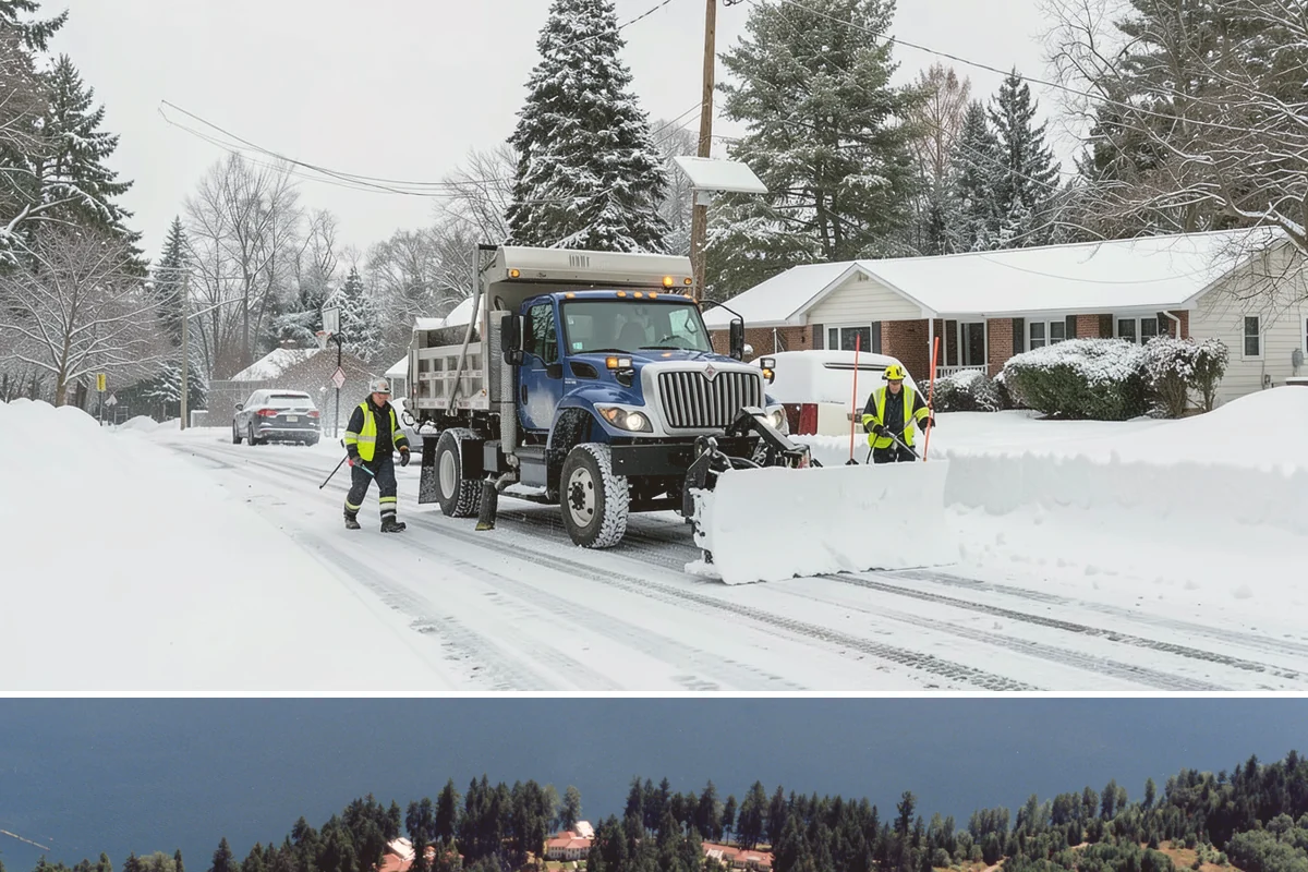 Rural Property Snow Removal in Lakewood, Pierce County, WA - Foothill and valley parcels need service whenever elevation-driven snow accumulates, often when the lowlands see only rain.