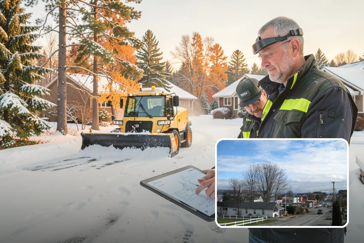 Rural Property Snow Removal in Langley, Island County, WA - Clears long private lanes municipal plows won't touch