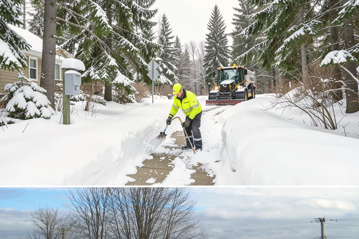 Rural Property Snow Removal in Langley, Island County, WA - Foothill and valley parcels need service whenever elevation-driven snow accumulates, often when the lowlands see only rain.
