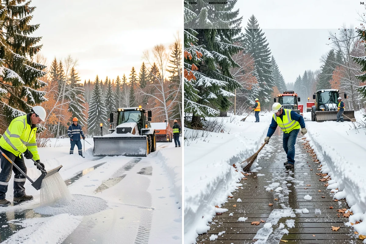 Rural Property Snow Removal in Lyman, Skagit County, WA - We map the lane, turnarounds, and every access point