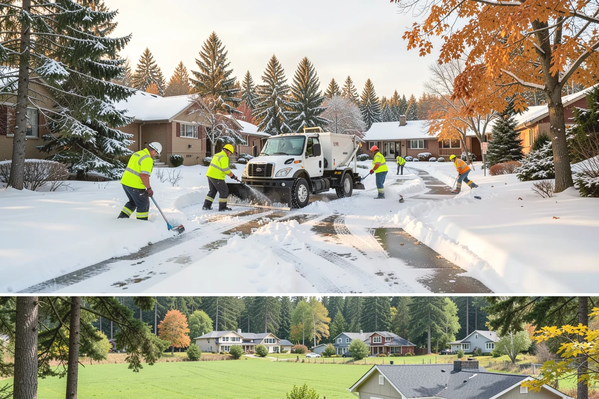 Rural Property Snow Removal in Lyman, Skagit County, WA - Foothill and valley parcels need service whenever elevation-driven snow accumulates, often when the lowlands see only rain.