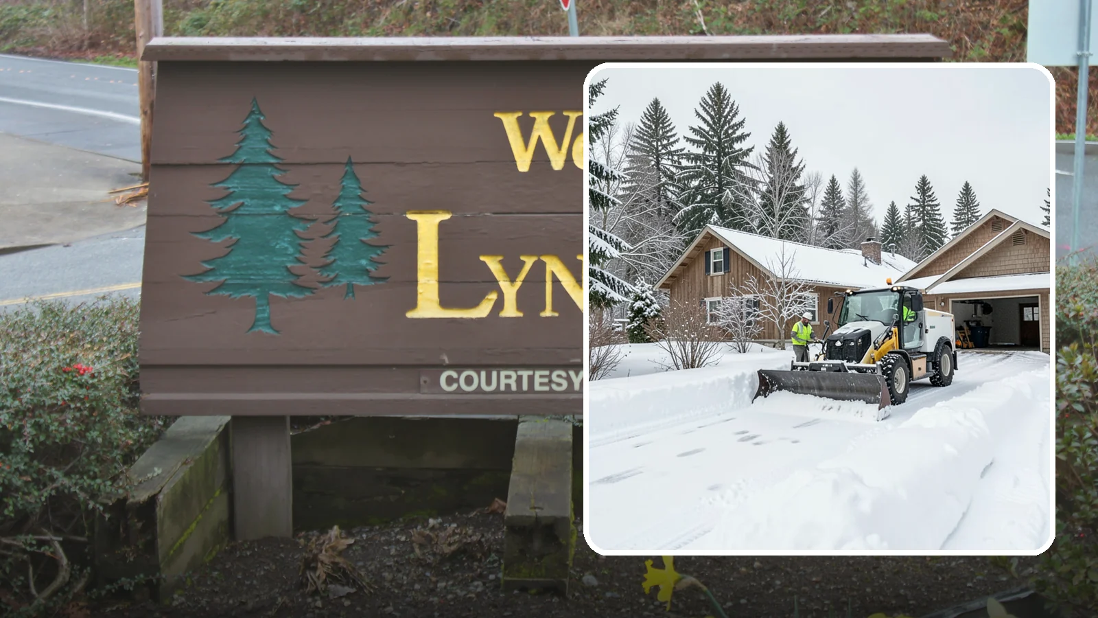 Rural Property Snow Removal in Lynnwood, Snohomish County, WA - We clear long lanes, outbuilding access, and gates on rural Western Washington parcels the lowland plows never reach.