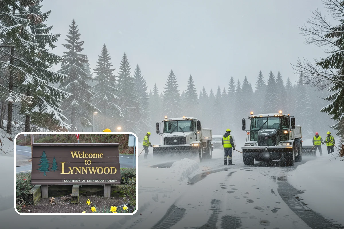 Rural Property Snow Removal in Lynnwood, Snohomish County, WA - Clears long private lanes municipal plows won't touch