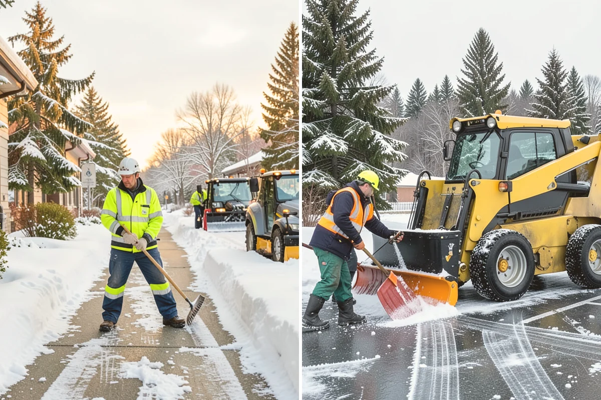 Rural Property Snow Removal in Lynnwood, Snohomish County, WA - We map the lane, turnarounds, and every access point