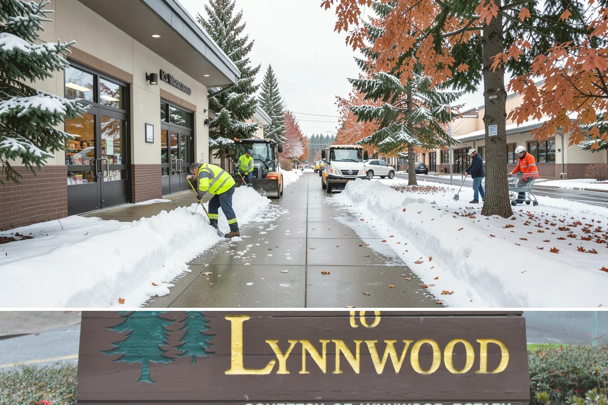Rural Property Snow Removal in Lynnwood, Snohomish County, WA - Foothill and valley parcels need service whenever elevation-driven snow accumulates, often when the lowlands see only rain.