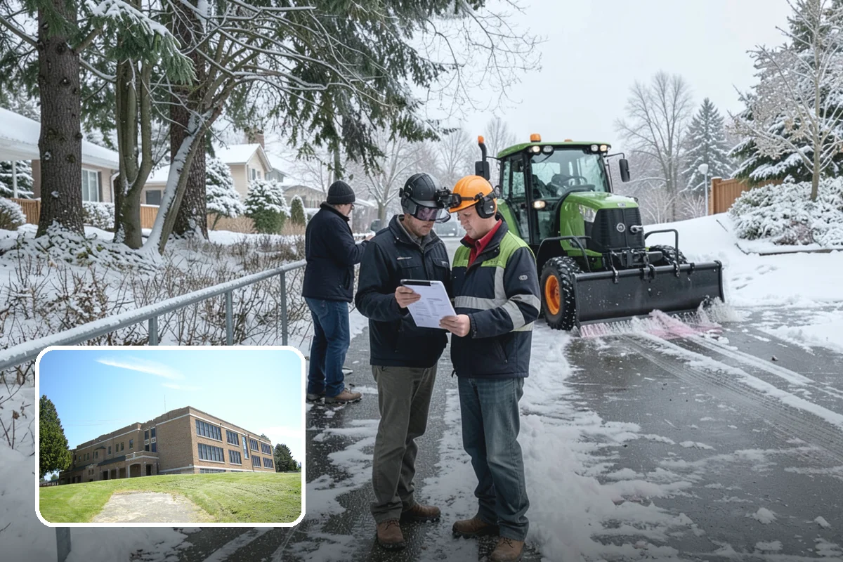 Rural Property Snow Removal in Maple Valley, King County, WA - Clears long private lanes municipal plows won't touch