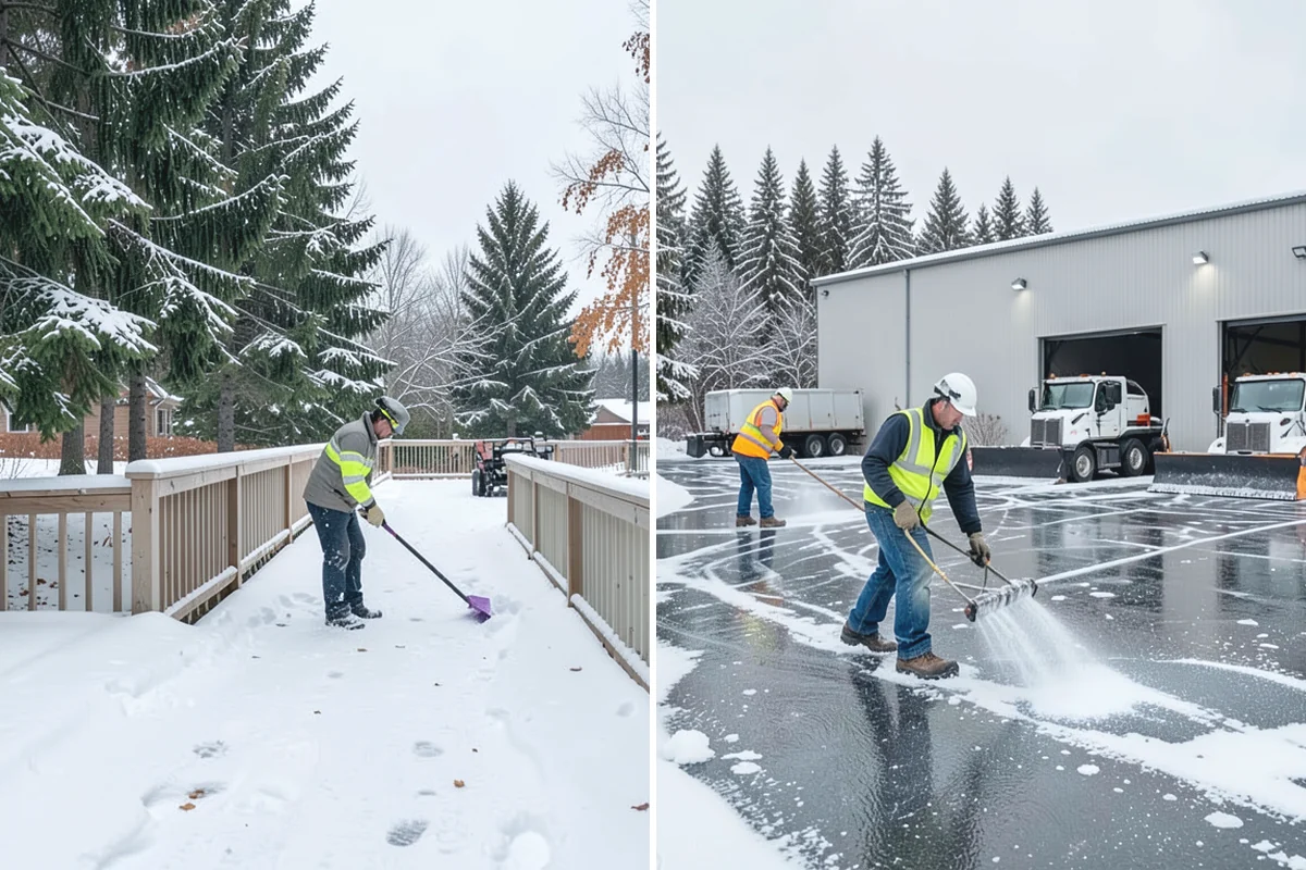 Rural Property Snow Removal in Marysville, Snohomish County, WA - We map the lane, turnarounds, and every access point