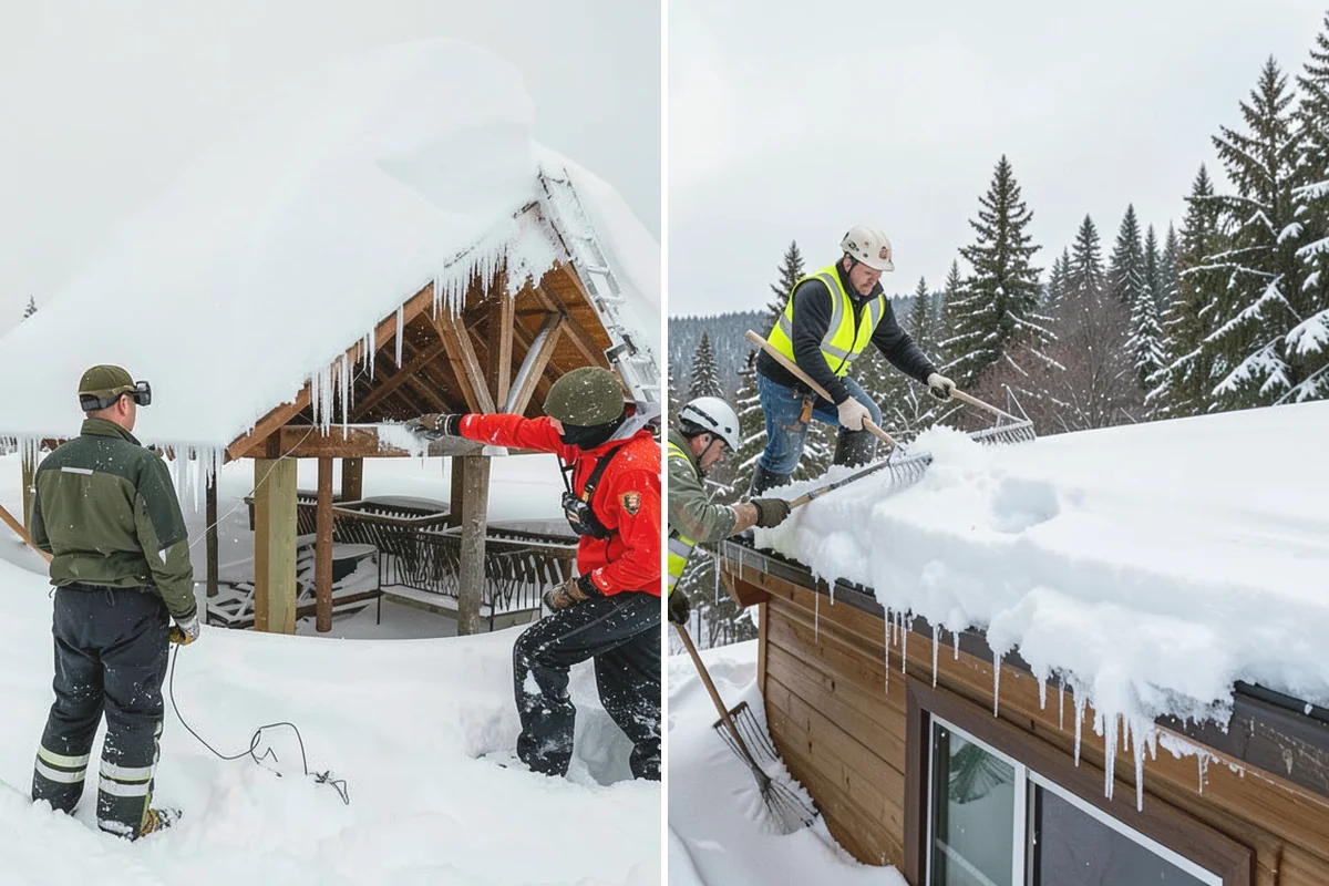 Rural Property Snow Removal in Mill Creek, Snohomish County, WA - We map the lane, turnarounds, and every access point