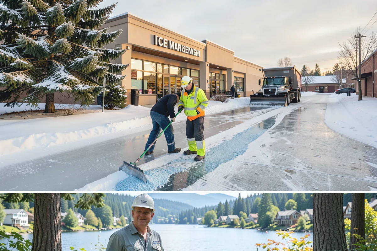 Rural Property Snow Removal in Milton, King County, WA - Foothill and valley parcels need service whenever elevation-driven snow accumulates, often when the lowlands see only rain.