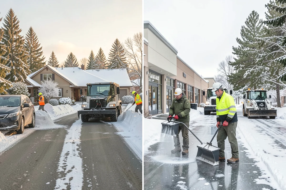 Rural Property Snow Removal in Monroe, Snohomish County, WA - We map the lane, turnarounds, and every access point