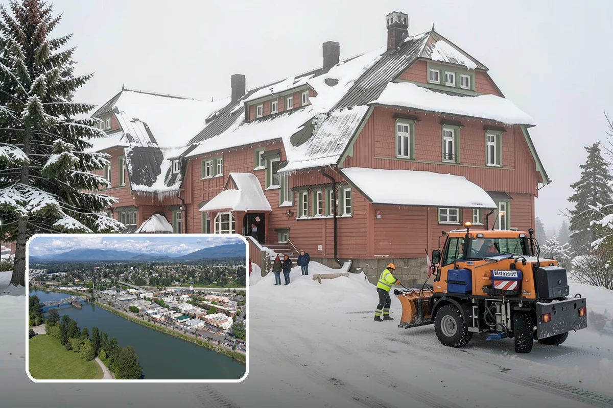 Rural Property Snow Removal in Mount Vernon, Skagit County, WA - Clears long private lanes municipal plows won't touch
