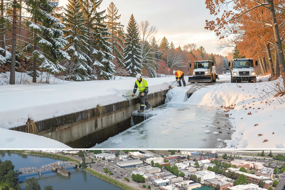 Rural Property Snow Removal in Mount Vernon, Skagit County, WA - Foothill and valley parcels need service whenever elevation-driven snow accumulates, often when the lowlands see only rain.