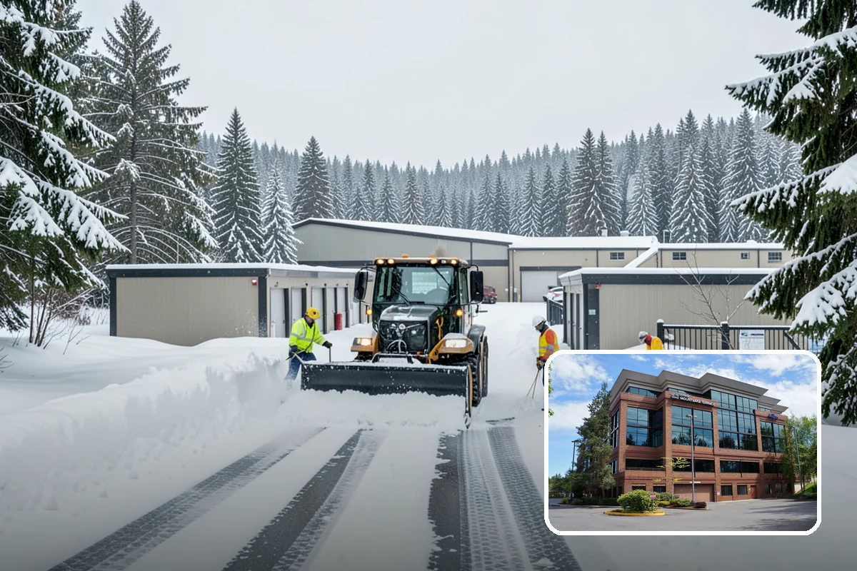 Rural Property Snow Removal in Mountlake Terrace, Snohomish County, WA - Clears long private lanes municipal plows won't touch