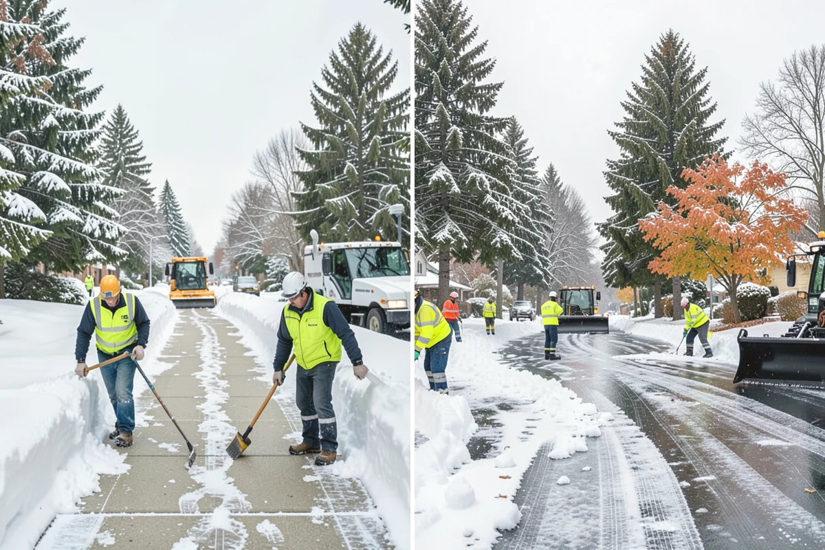 Rural Property Snow Removal in Mukilteo, Snohomish County, WA - We map the lane, turnarounds, and every access point