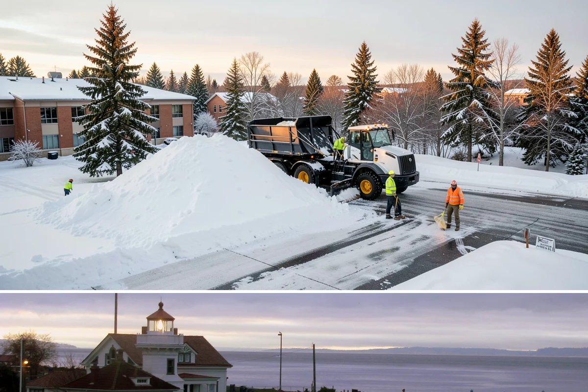 Rural Property Snow Removal in Mukilteo, Snohomish County, WA - Foothill and valley parcels need service whenever elevation-driven snow accumulates, often when the lowlands see only rain.
