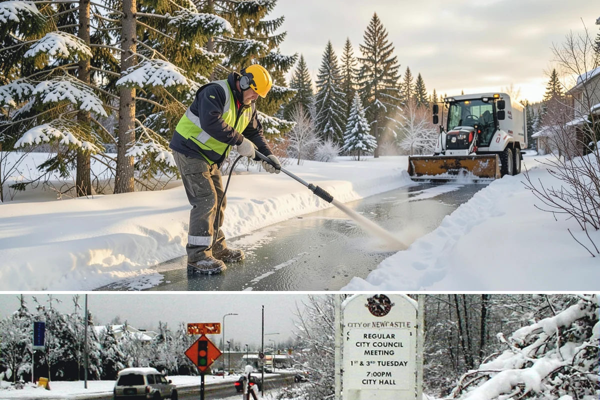 Rural Property Snow Removal in Newcastle, King County, WA - Foothill and valley parcels need service whenever elevation-driven snow accumulates, often when the lowlands see only rain.