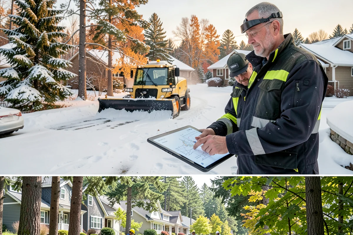 Rural Property Snow Removal in Normandy Park, King County, WA - Foothill and valley parcels need service whenever elevation-driven snow accumulates, often when the lowlands see only rain.