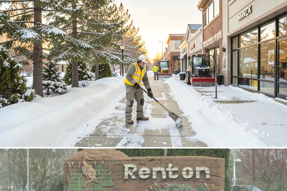 Rural Property Snow Removal in Renton, King County, WA - Foothill and valley parcels need service whenever elevation-driven snow accumulates, often when the lowlands see only rain.