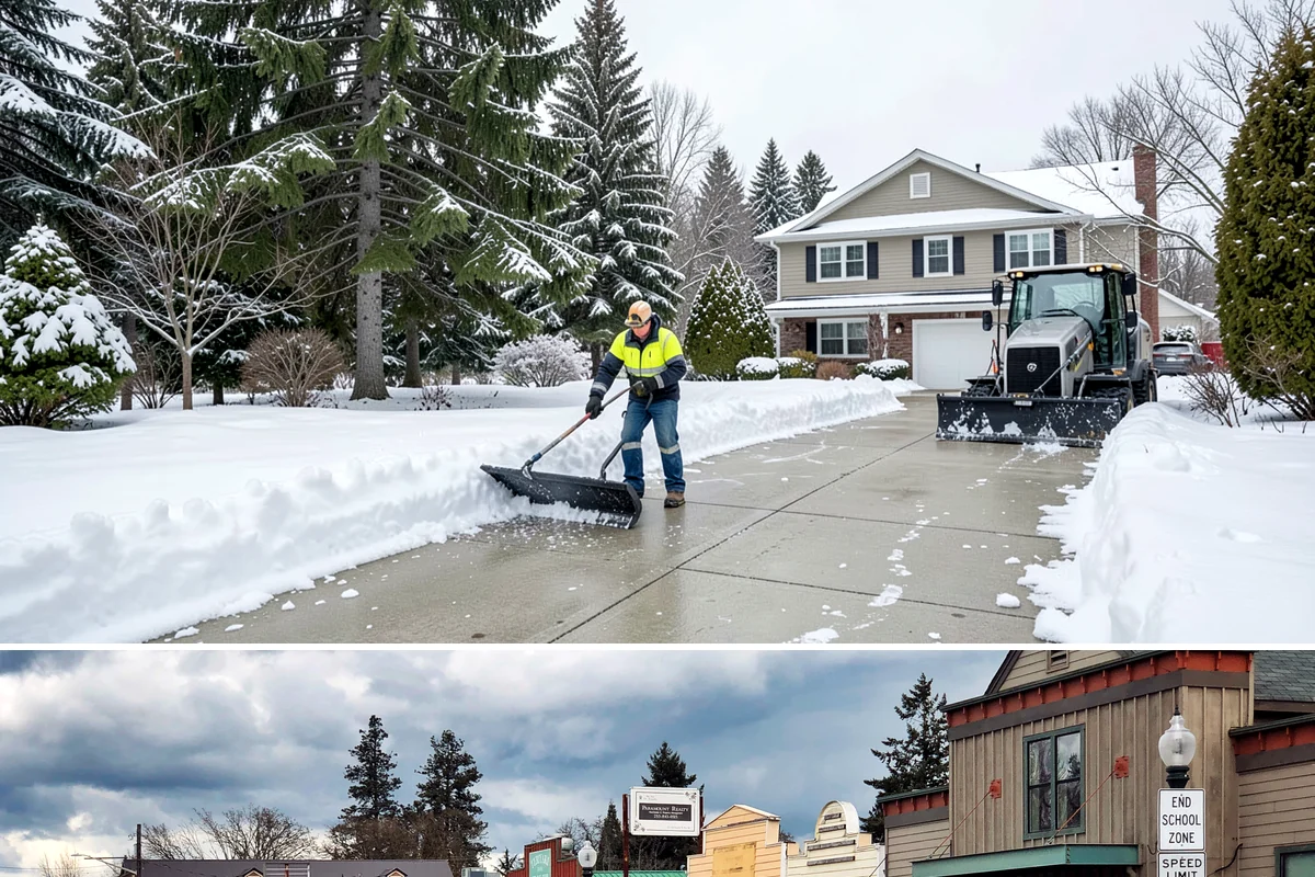 Rural Property Snow Removal in Roy, Pierce County, WA - Foothill and valley parcels need service whenever elevation-driven snow accumulates, often when the lowlands see only rain.